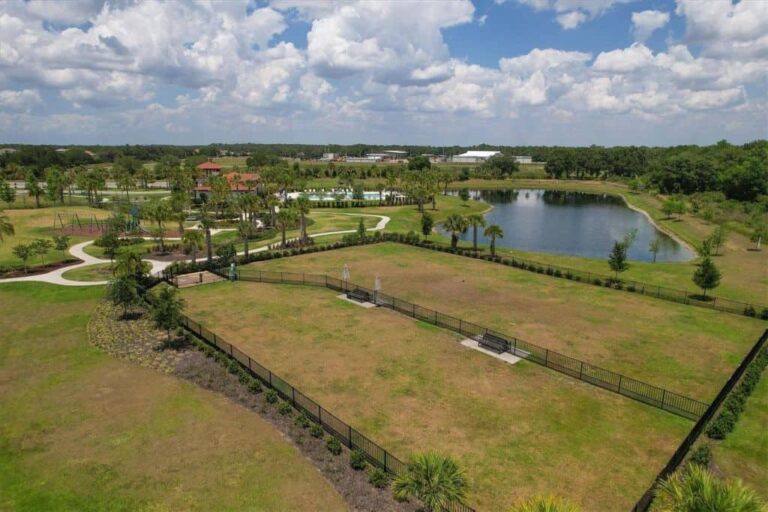 Savanna Homes in Lakewood Ranch, FL. - Dog Park