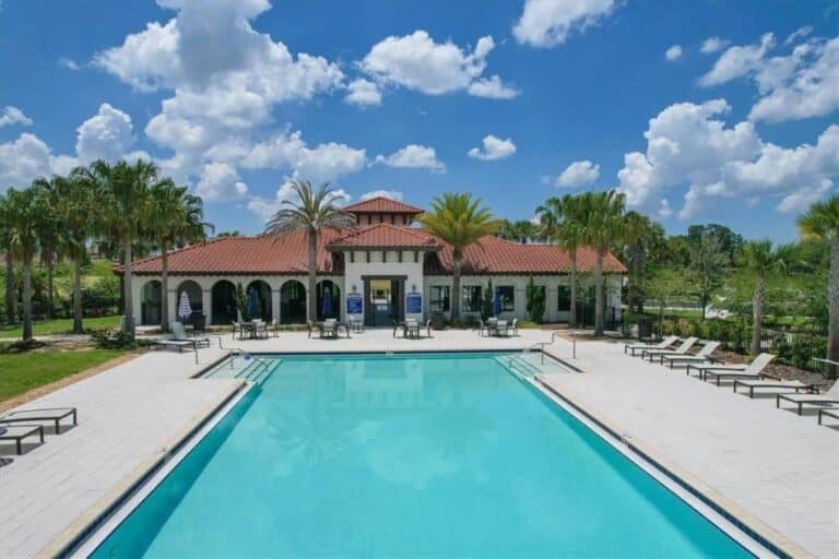 Savanna Homes in Lakewood Ranch, FL. - Pool