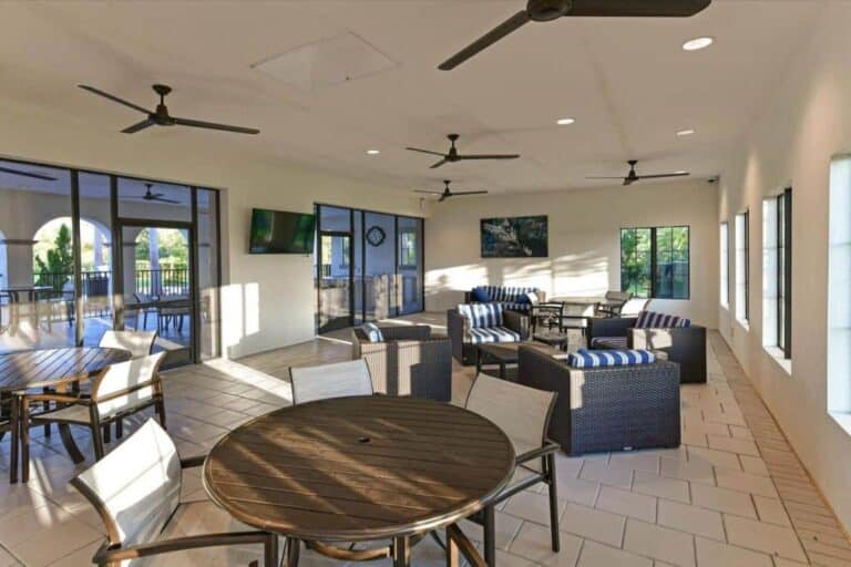 Savanna Homes in Lakewood Ranch, FL. - Clubhouse