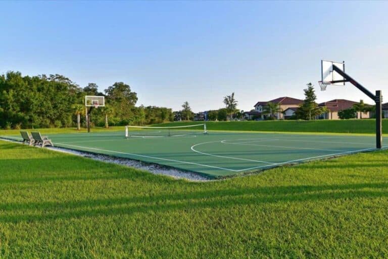 Savanna Homes in Lakewood Ranch, FL. - Basketball/Tennis Court