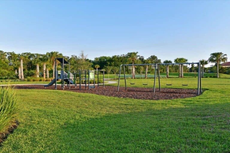 Savanna Homes in Lakewood Ranch, FL. - Playground