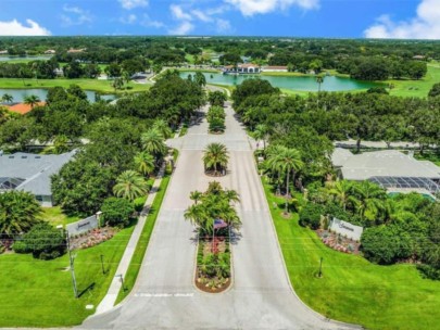 Serenoa Homes in Sarasota, FL. - Entrance