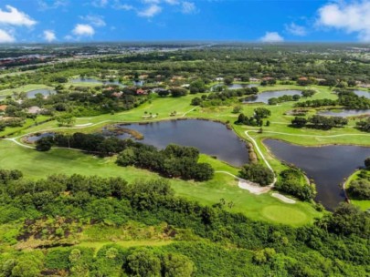 Serenoa Homes in Sarasota, FL. - Golf Course Aerial