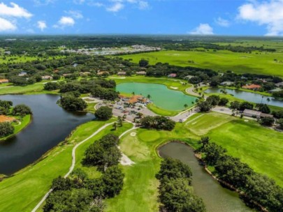 Serenoa Homes in Sarasota, FL. - Golf Course Aerial