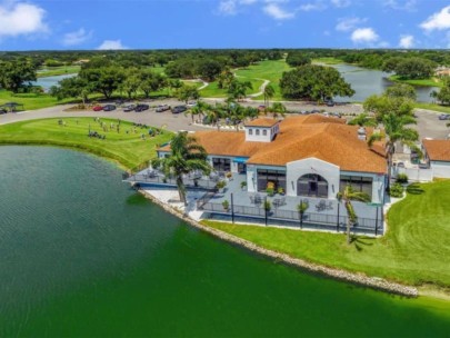 Serenoa Homes in Sarasota, FL. - Clubhouse Aerial