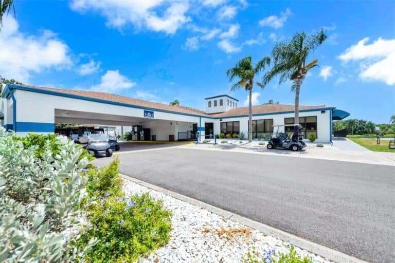 Serenoa Homes in Sarasota, FL. - Clubhouse