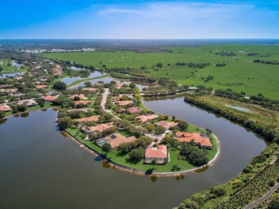 Serenoa Homes in Sarasota, FL. - Neighborhood Aerial