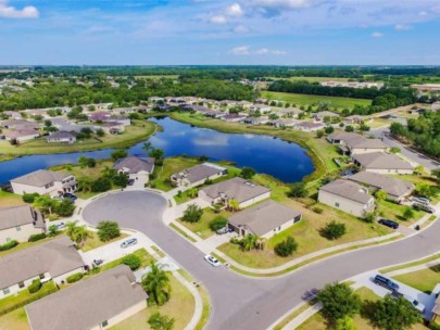 Sheffield Glenn Homes in Palmetto, FL. - Aerial