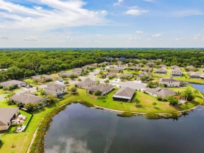 Sheffield Glenn Homes in Palmetto, FL. - Aerial