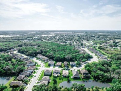 Sheffield Glenn Homes in Palmetto, FL. - Aerial