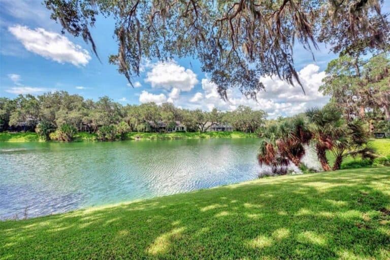 Sherwood Forest Homes in Sarasota, FL. - Canal
