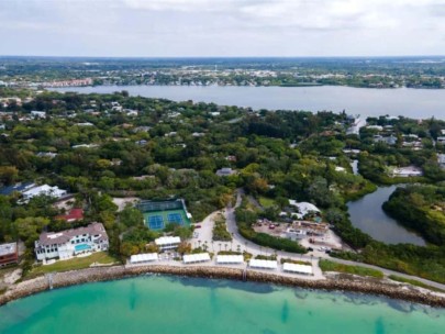 Siesta Properties Homes in Siesta Key, FL. - Aerial