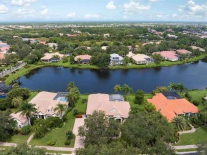 Silver Oak Homes in Palmer Ranch Sarasota, FL. - Aerial