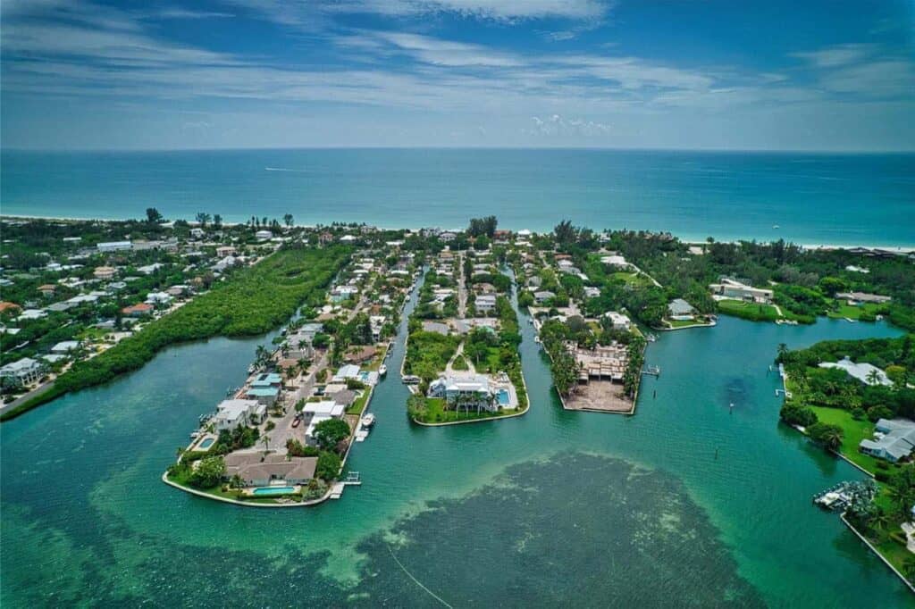 Sleepy Lagoon Homes For Sale in Longboat Key, FL.