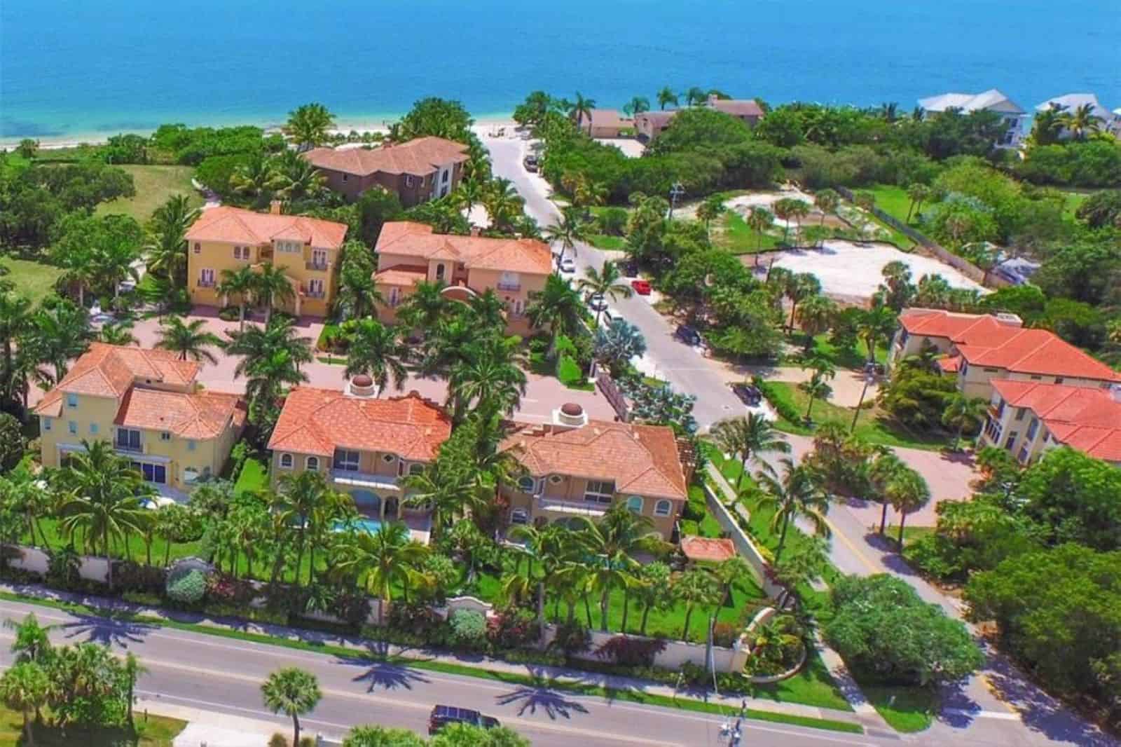 Solymar Homes For Sale in Siesta Key, FL.