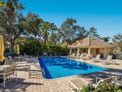 Sonoma Homes in Sarasota, FL. - Pool