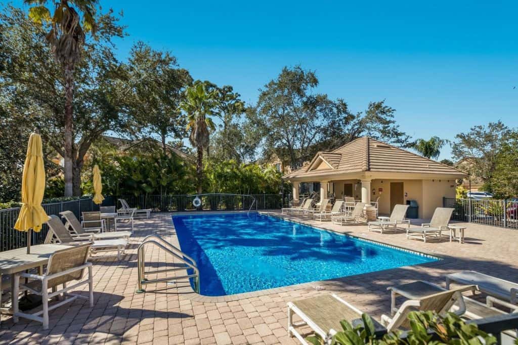 Sonoma Homes in Sarasota, FL. - Pool