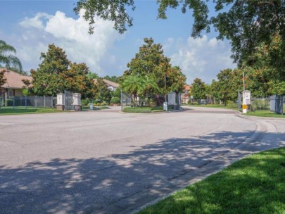 Sonoma Homes in Sarasota, FL. - Gated Entrance