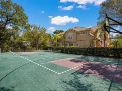 Sonoma Homes in Sarasota, FL. - Basketball Court