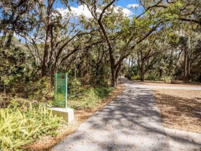 Sonoma Homes in Sarasota, FL. - Conservation Trail