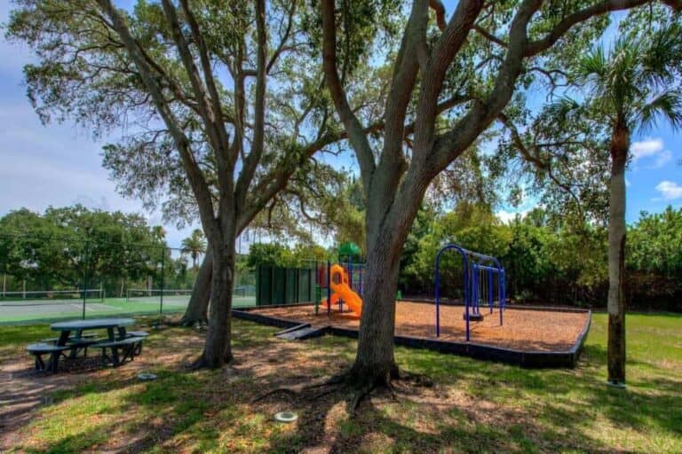 South Creek Homes in Osprey, FL. - Playground