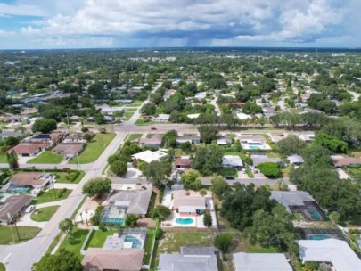 Southgate Homes in Sarasota, FL. - Aerial