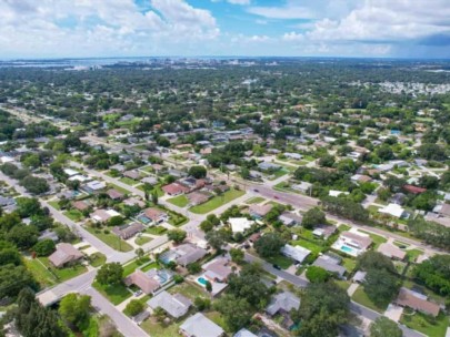 Southgate Homes in Sarasota, FL. - Aerial