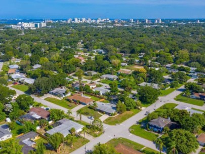 Southgate Homes in Sarasota, FL. - Aerial