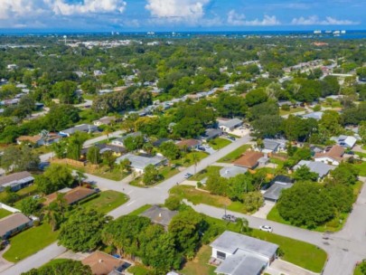 Southgate Homes in Sarasota, FL. - Aerial