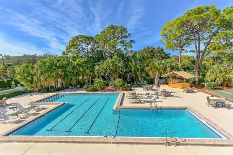 The Oaks Club Homes in Osprey, FL. - Pool