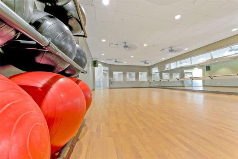The Oaks Club Homes in Osprey, FL. - Yoga Room