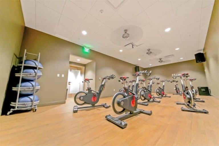The Oaks Club Homes in Osprey, FL. - Spin Room