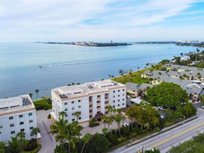 Windward Passage Condos in Siesta Key, FL. - Aerial