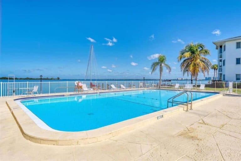 Sarasota Harbor Condos in Sarasota, FL. - Pool