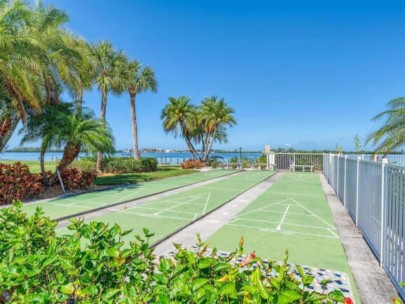 Sarasota Harbor Condos in Sarasota, FL. - Shuffleboard