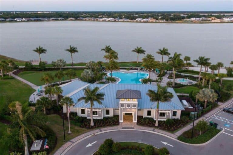 Shoreview Homes in Waterside Lakewood Ranch, FL. - Amenity Center