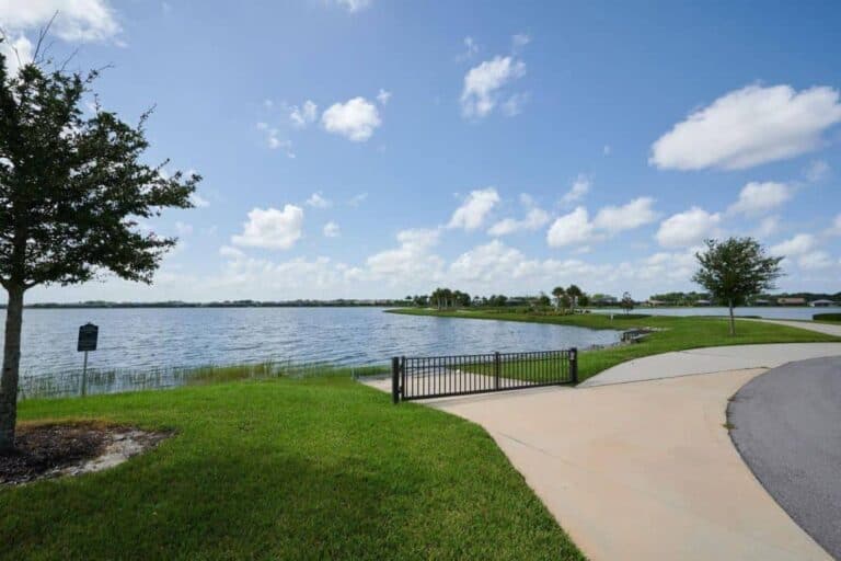 Shoreview Homes in Waterside Lakewood Ranch, FL. - Kayak Launch