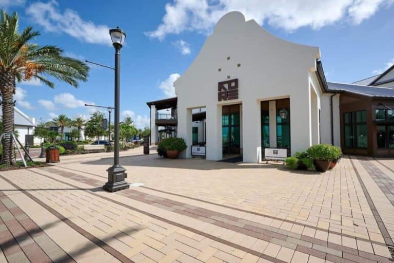Shoreview Homes in Waterside Lakewood Ranch, FL. - Stores