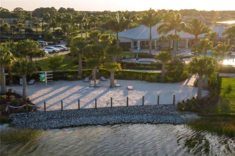 Shoreview Homes in Waterside Lakewood Ranch, FL. - Sand Volleyball