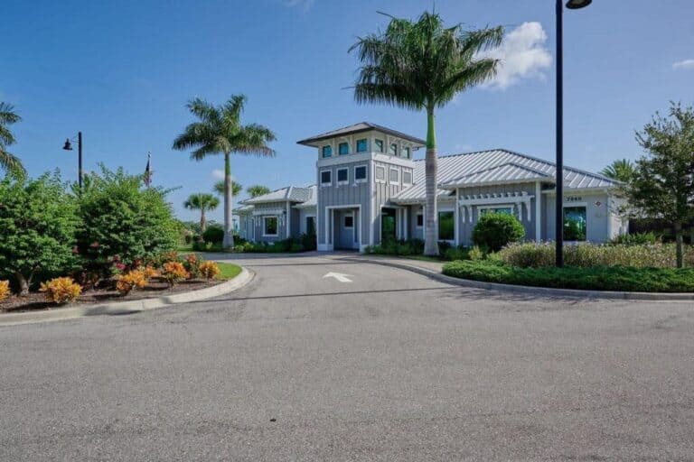 Shoreview Homes in Waterside Lakewood Ranch, FL. - Clubhouse