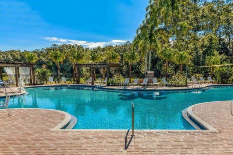 Solera Homes in Lakewood Ranch, FL. - Pool