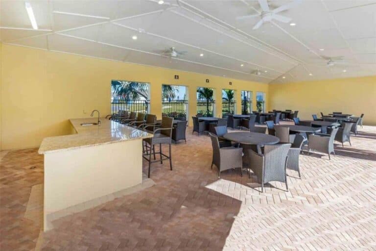 Solera Homes in Lakewood Ranch, FL. - Covered Pavilion