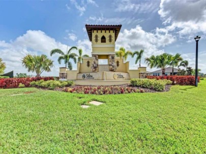 Solera Homes in Lakewood Ranch, FL. - Entrance Sign