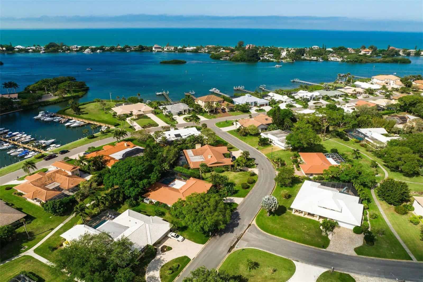 Southbay Yacht and Tennis Club Homes For Sale in Osprey, FL.