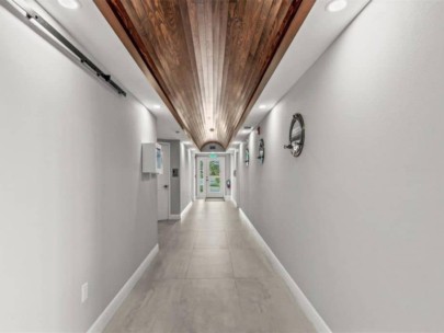 Southbay Yacht and Tennis Club Homes in Osprey, FL. - Hallway