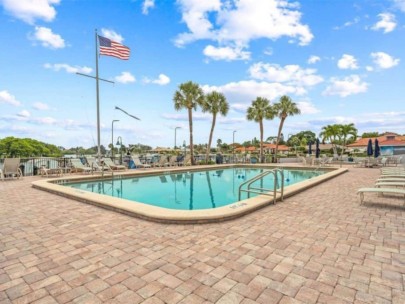 Southbay Yacht and Tennis Club Homes in Osprey, FL. - Pool