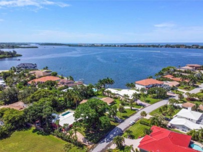 Southpointe Shores Homes in Sarasota, FL. - Aerial