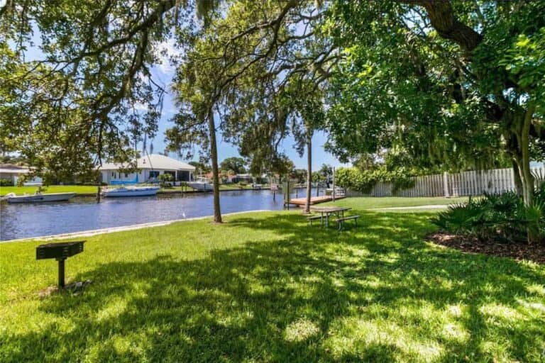 Southpointe Shores Homes in Sarasota, FL. - Community Boat Ramp