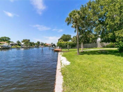 Southpointe Shores Homes in Sarasota, FL. - Canal