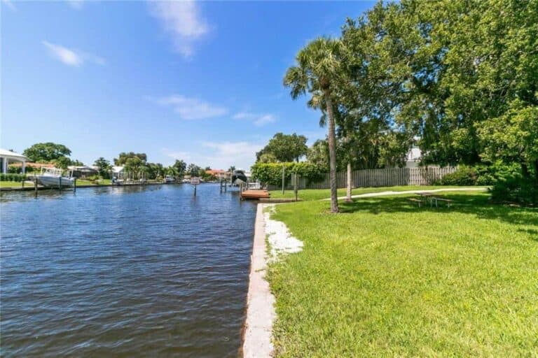 Southpointe Shores Homes in Sarasota, FL. - Canal